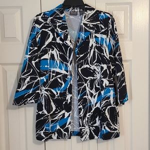 Chico's - Additions by Chico's open jacket